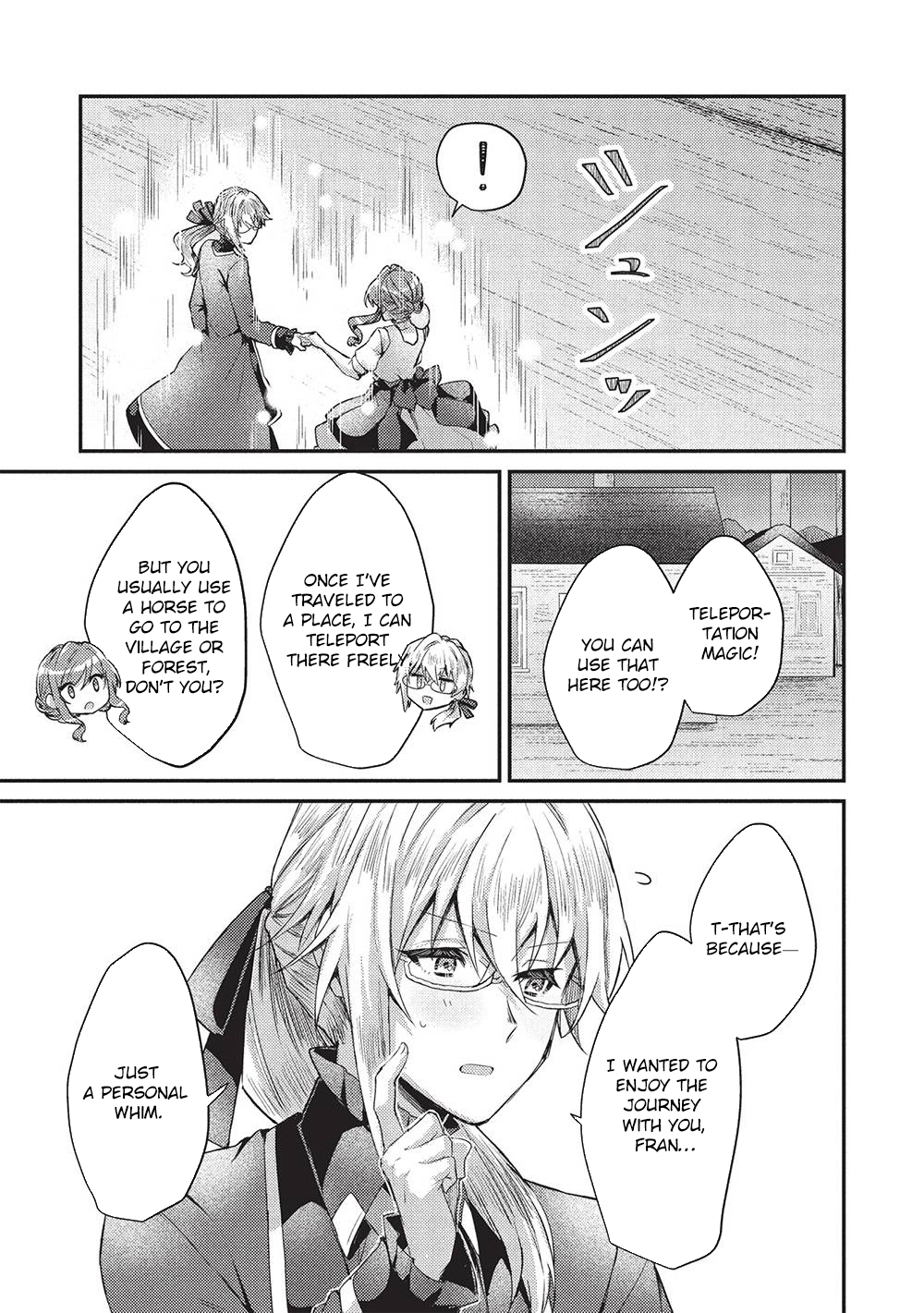 The Slime Duke and the Fallen Noble Lady’s Surprisingly Happy Engagement Chapter 24 Page 11
